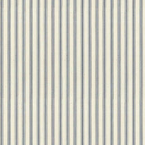 Ticking Stripe 1 Silver Curtain Tie Backs